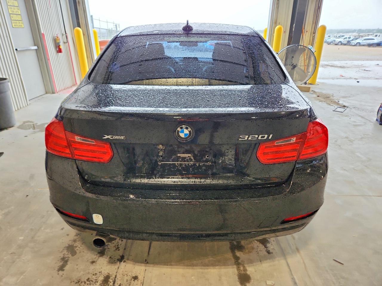 2014 Bmw 320 I Xdrive Черный vin: WBA3C3C54EF984008