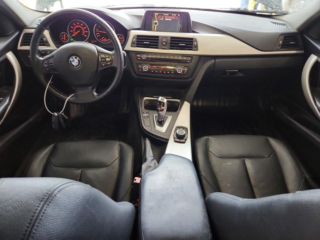 2014 Bmw 320 I Xdrive Черный vin: WBA3C3C54EF984008