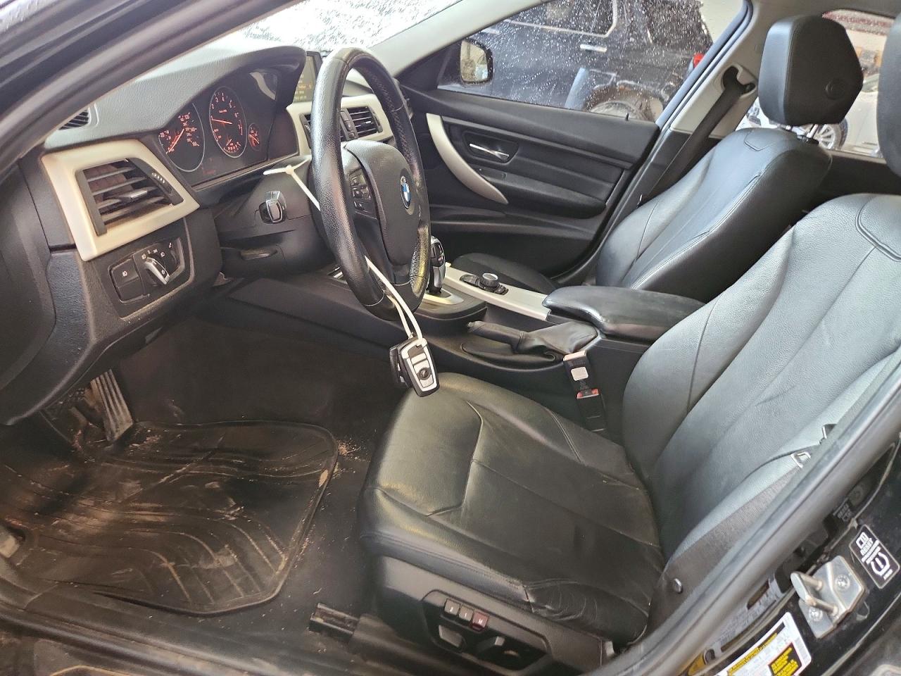 2014 Bmw 320 I Xdrive Черный vin: WBA3C3C54EF984008