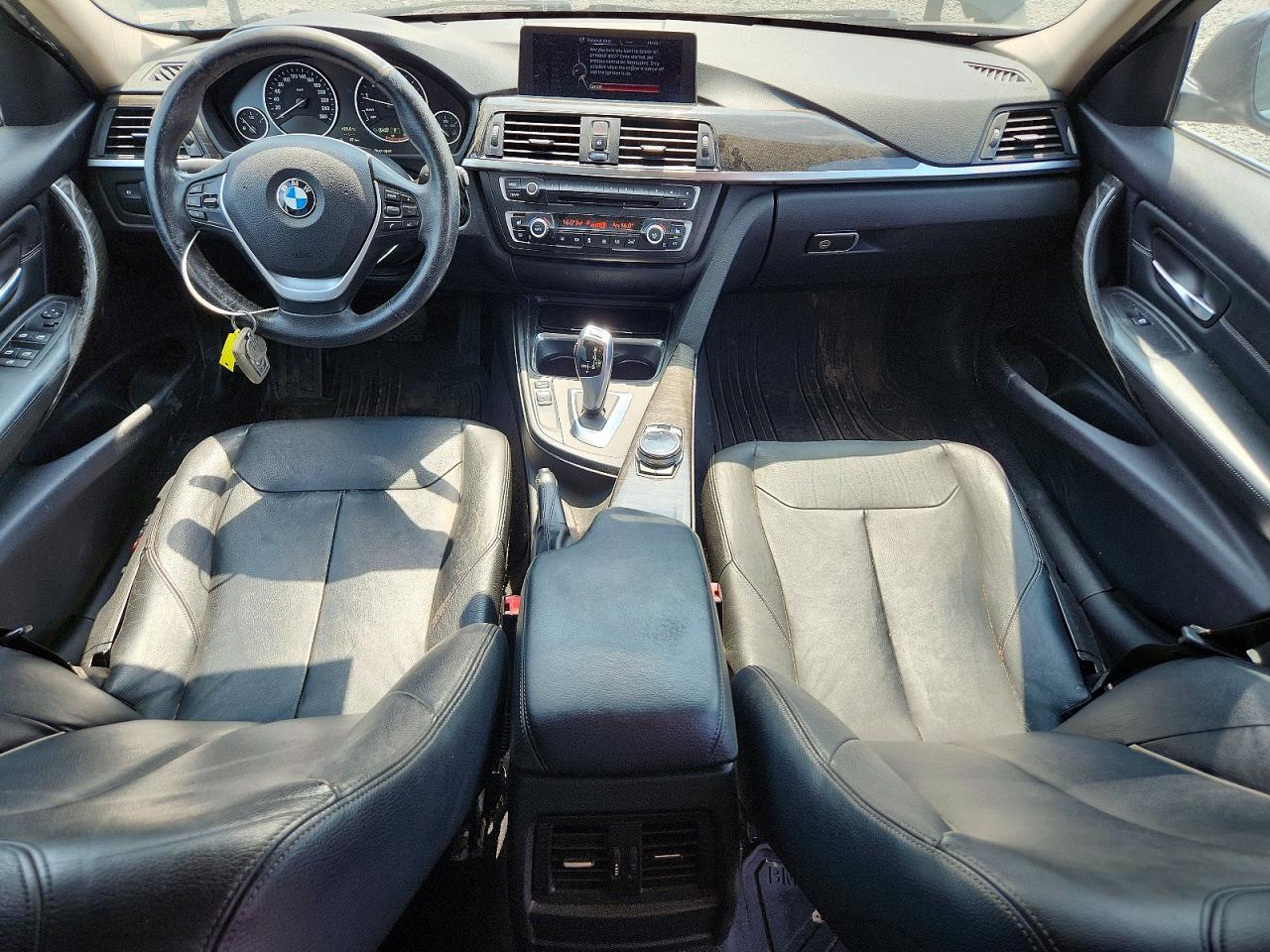 2014 Bmw 320 I Xdrive Black vin: WBA3C3C54EF986115