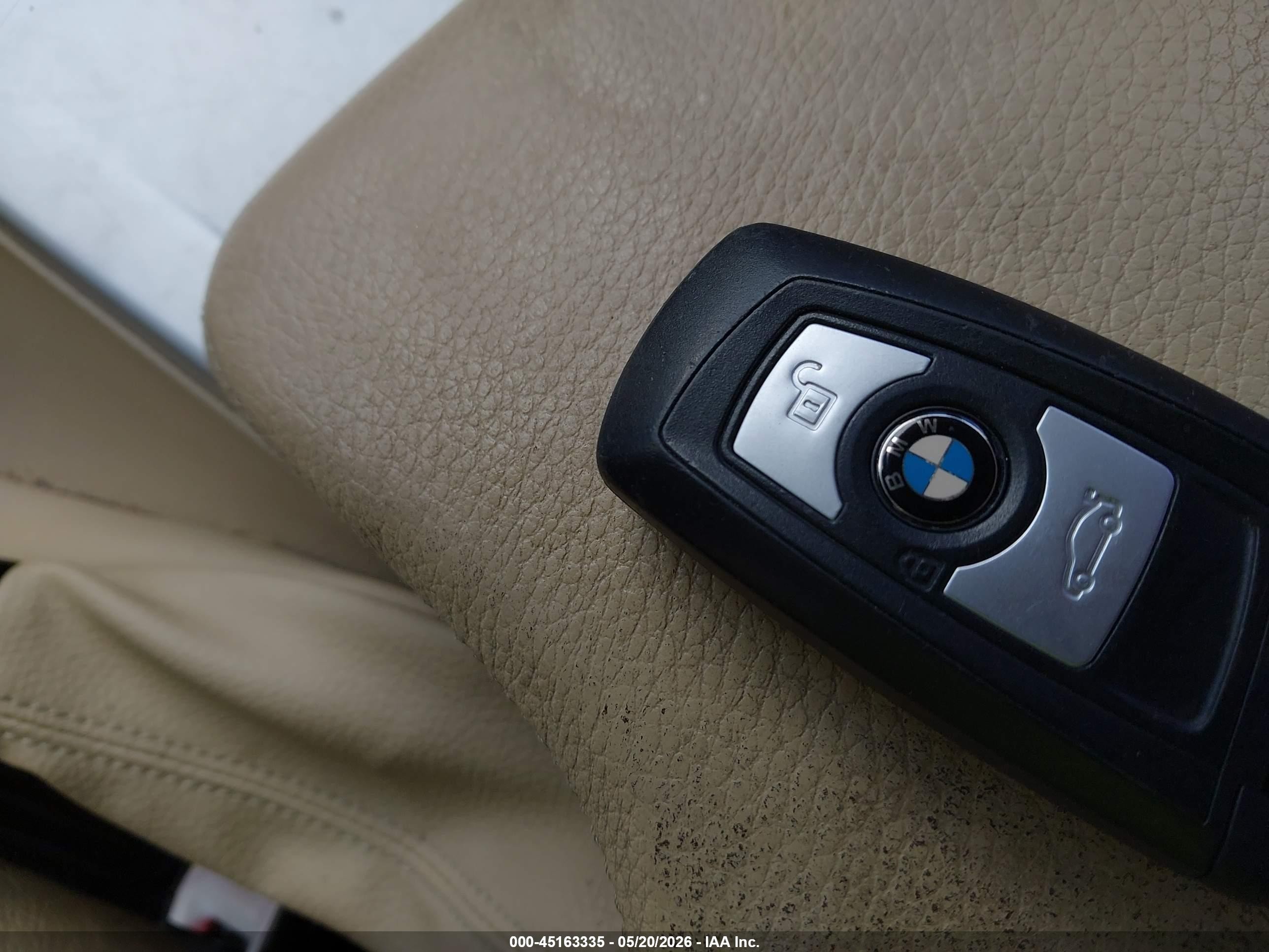 2014 Bmw 320i Xdrive Black vin: WBA3C3C54EPV90034