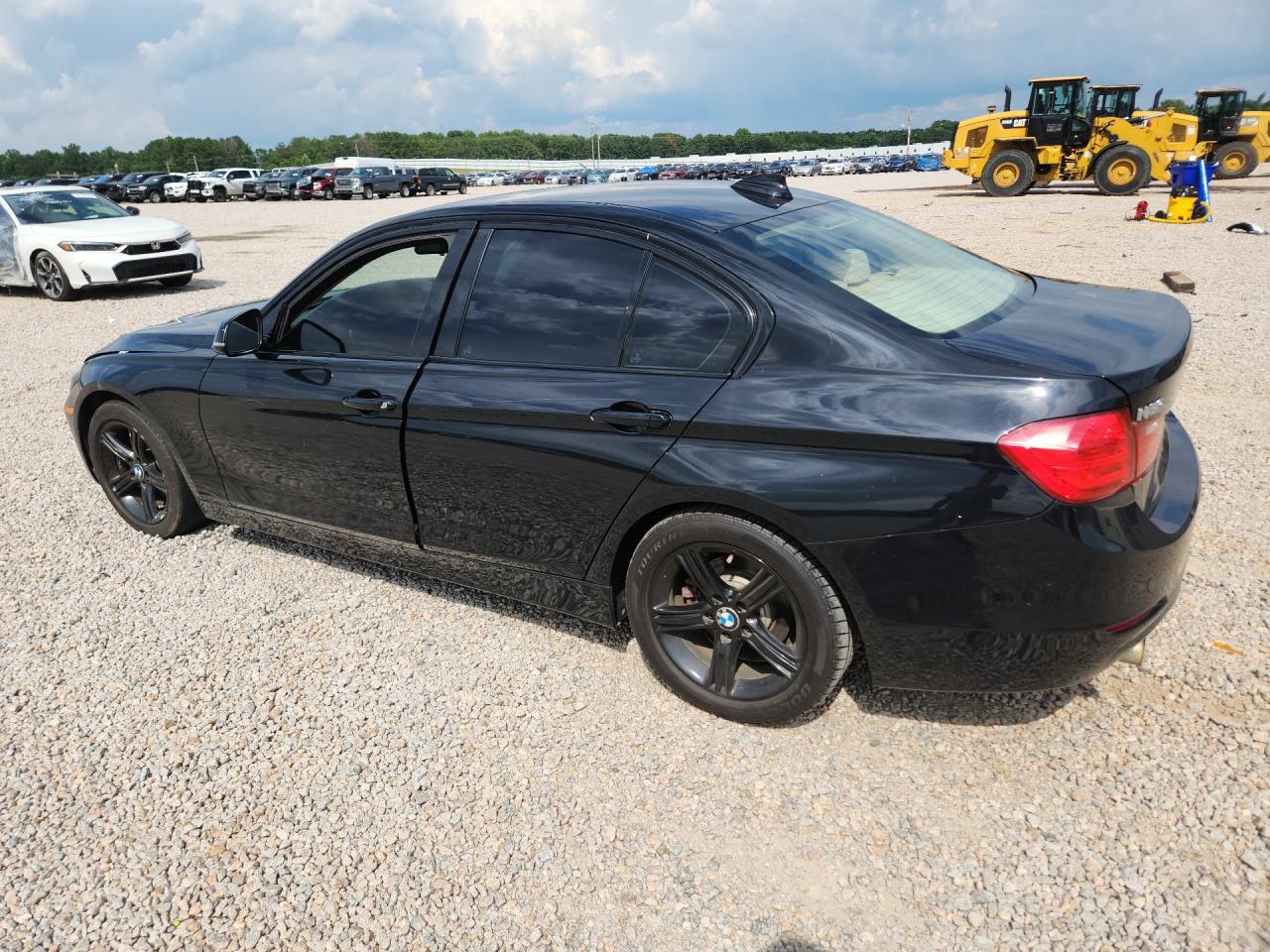 2013 Bmw 320 I Xdrive Black vin: WBA3C3C56DF980766