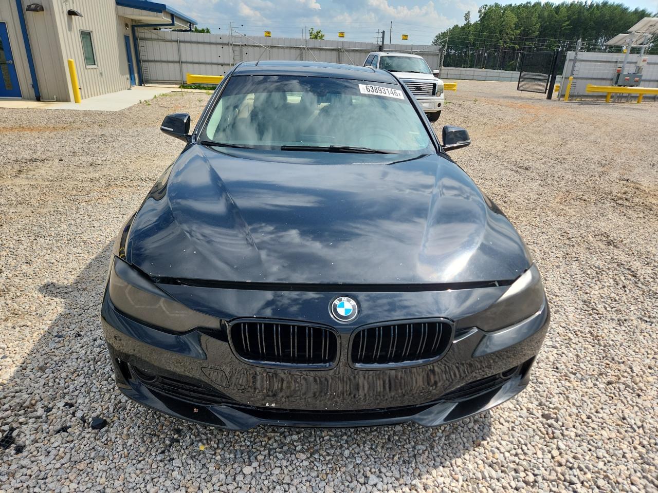 2013 Bmw 320 I Xdrive Black vin: WBA3C3C56DF980766