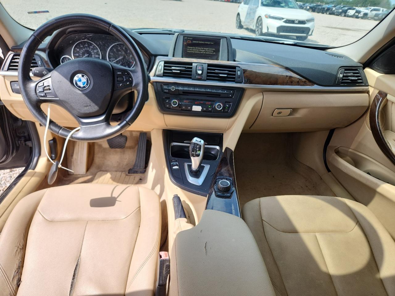 2013 Bmw 320 I Xdrive Black vin: WBA3C3C56DF980766