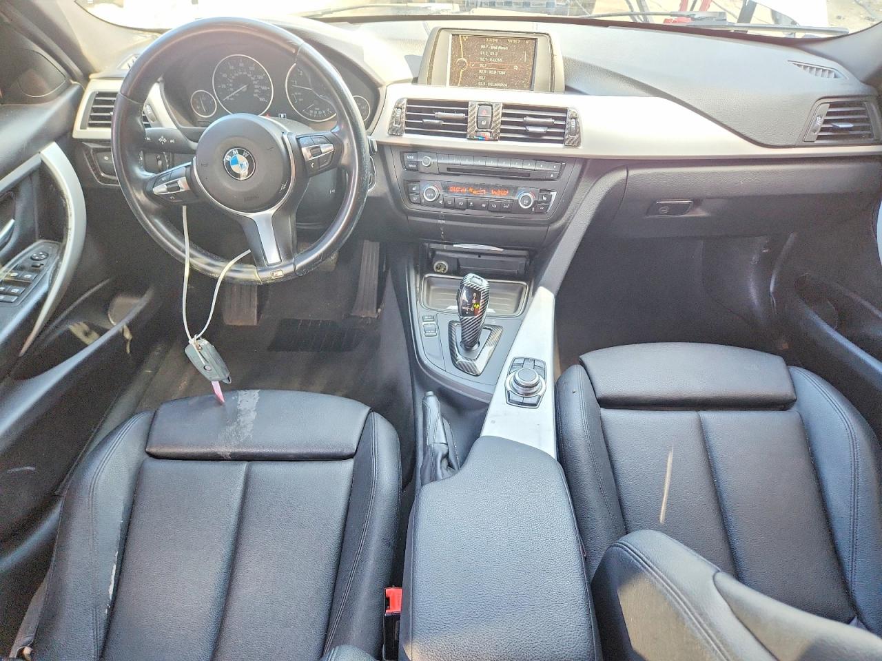 2013 Bmw 320 I Xdrive Silver vin: WBA3C3C56DF981691