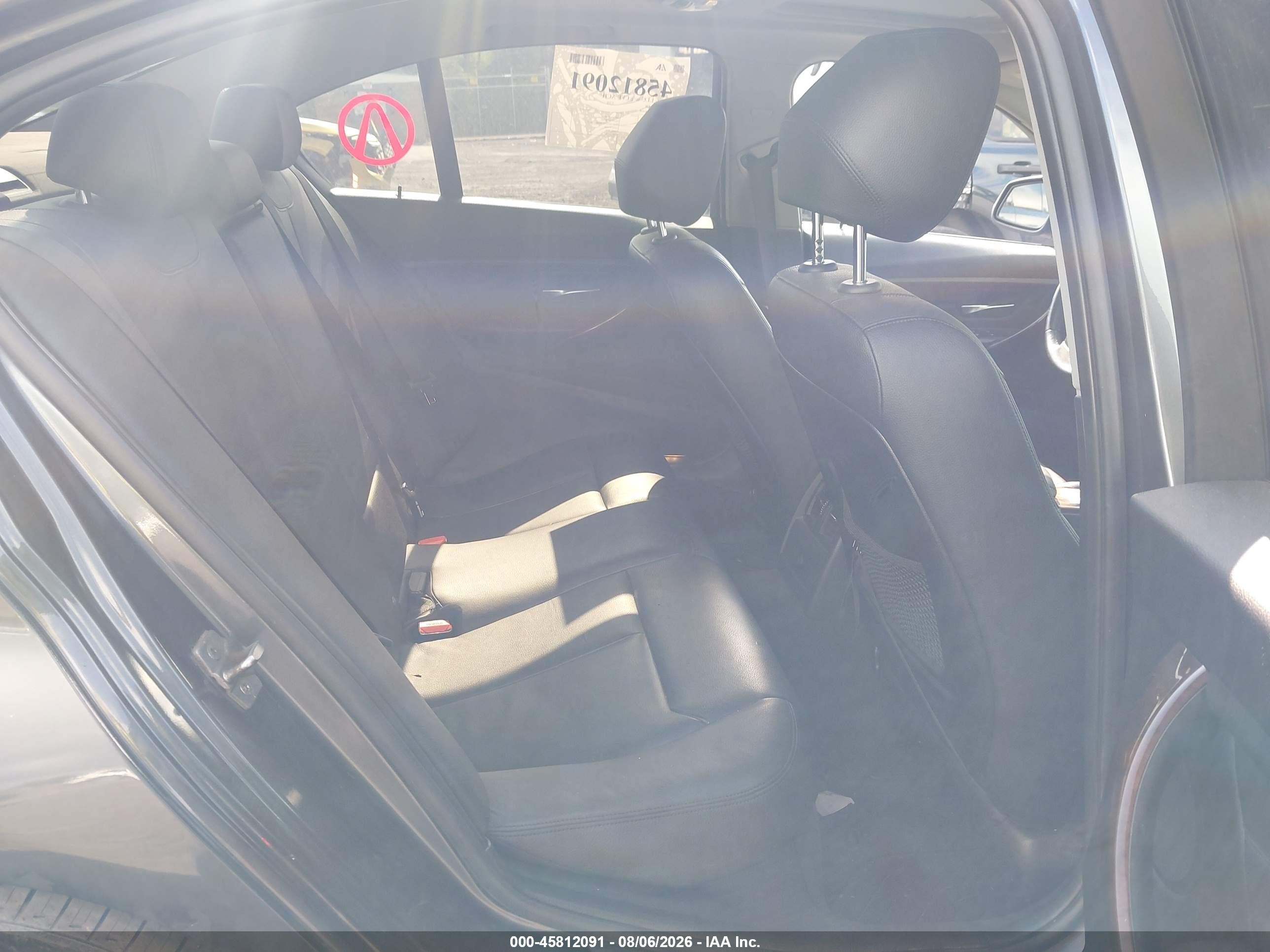 2014 Bmw 320i Xdrive Серый vin: WBA3C3C56EF983698
