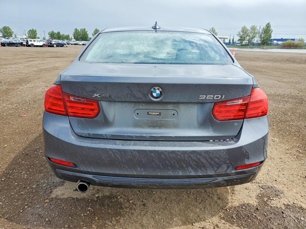 2014 Bmw 320 I Xdrive Серый vin: WBA3C3C56EF984088