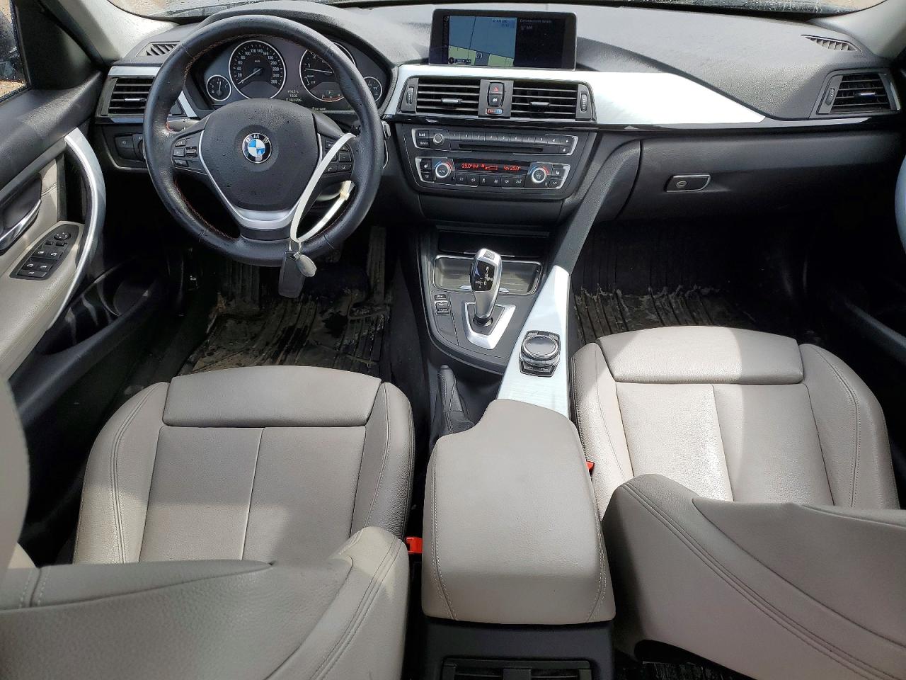 2014 Bmw 320 I Xdrive Серый vin: WBA3C3C56EF984088