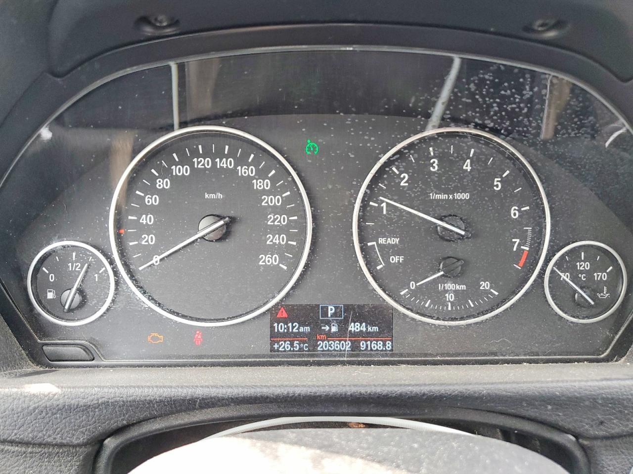 2015 Bmw 320 I Xdrive Белый vin: WBA3C3C56FK202980