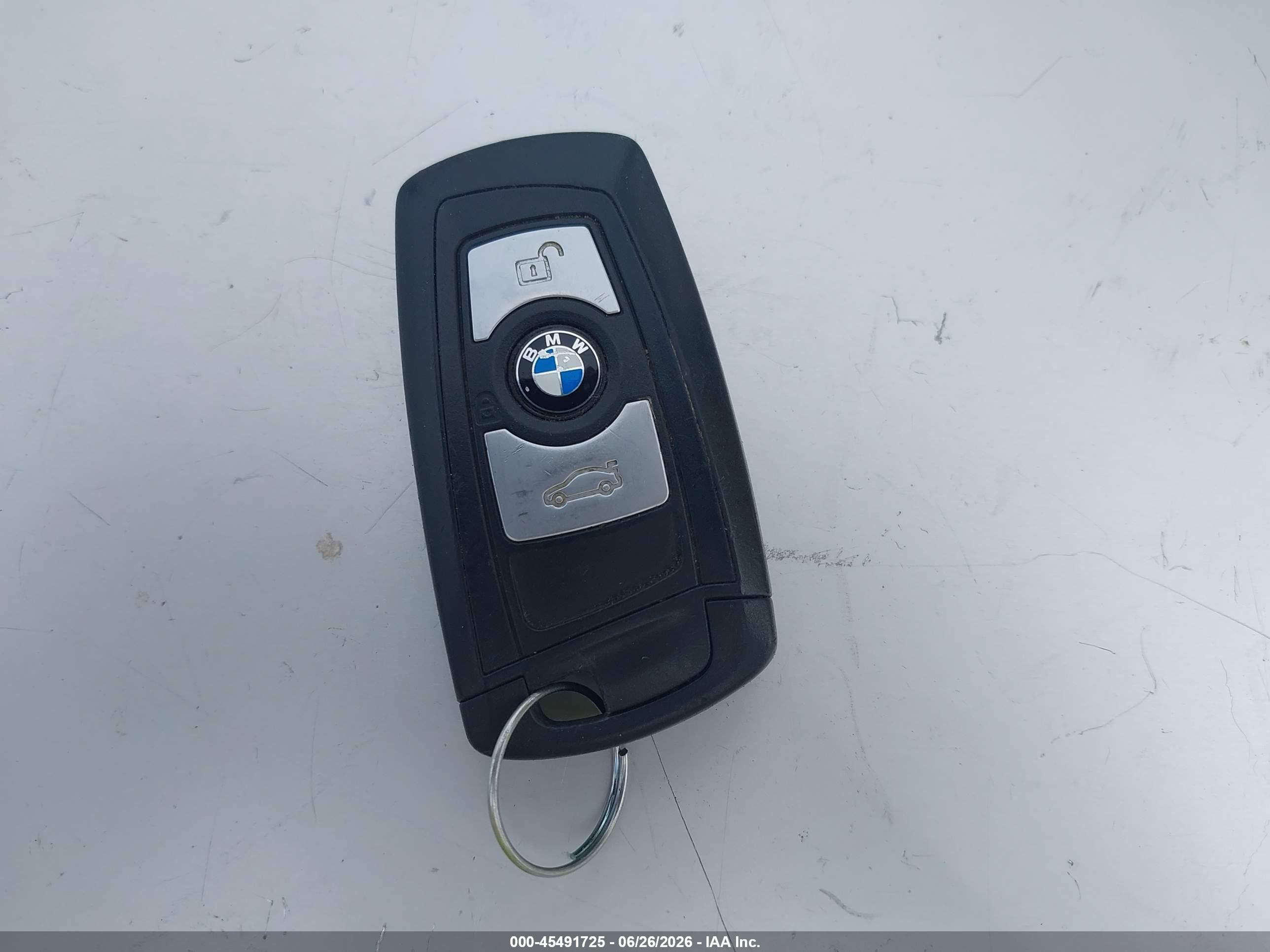2015 Bmw 320i Xdrive White vin: WBA3C3C56FP664524