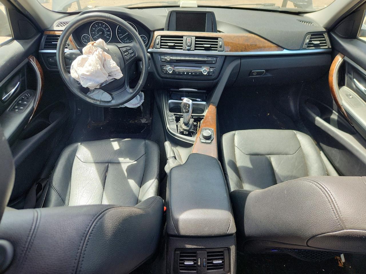 2013 Bmw 320 I Xdrive Gray vin: WBA3C3C57DF980761