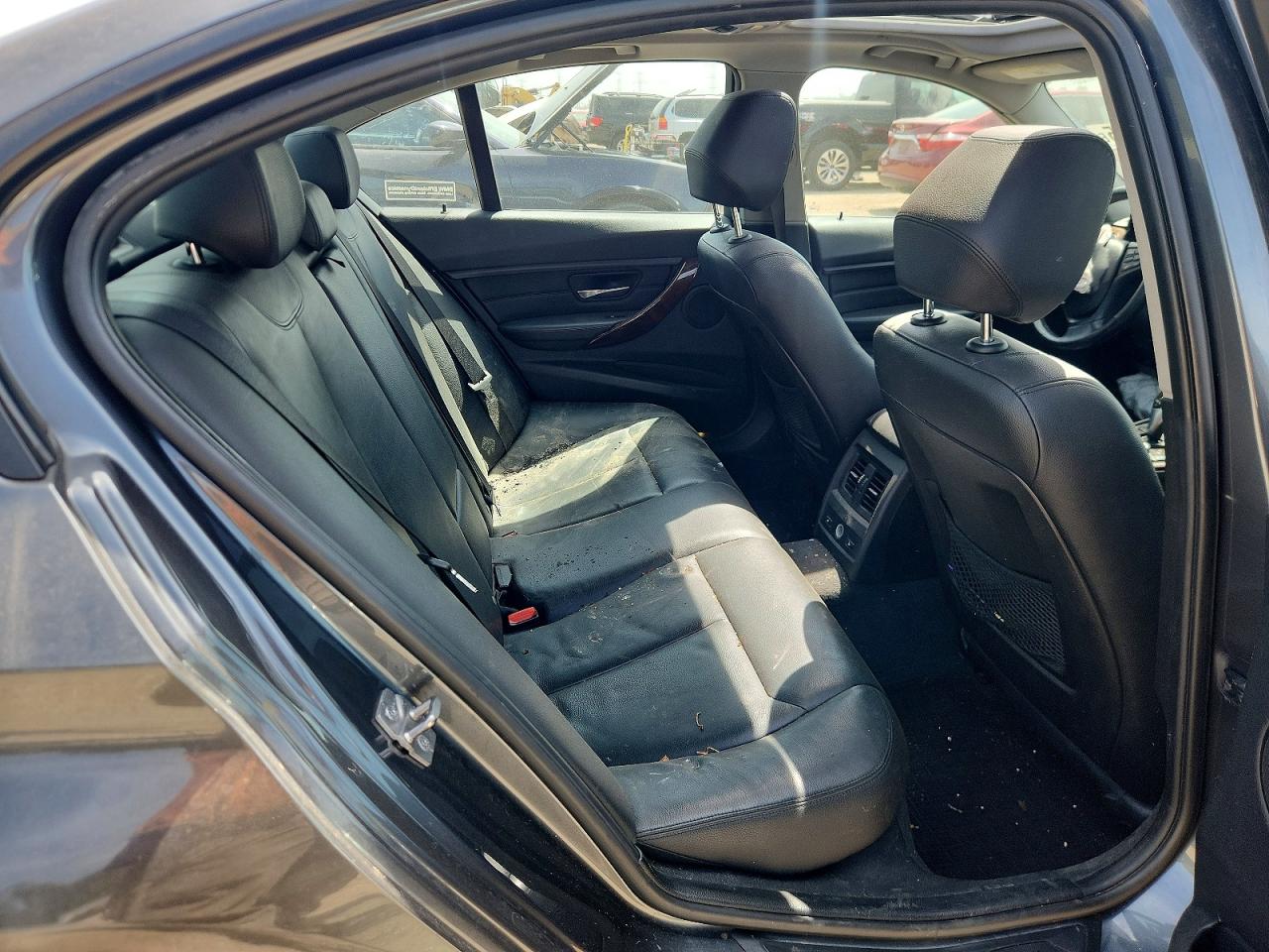 2013 Bmw 320 I Xdrive Gray vin: WBA3C3C57DF980761