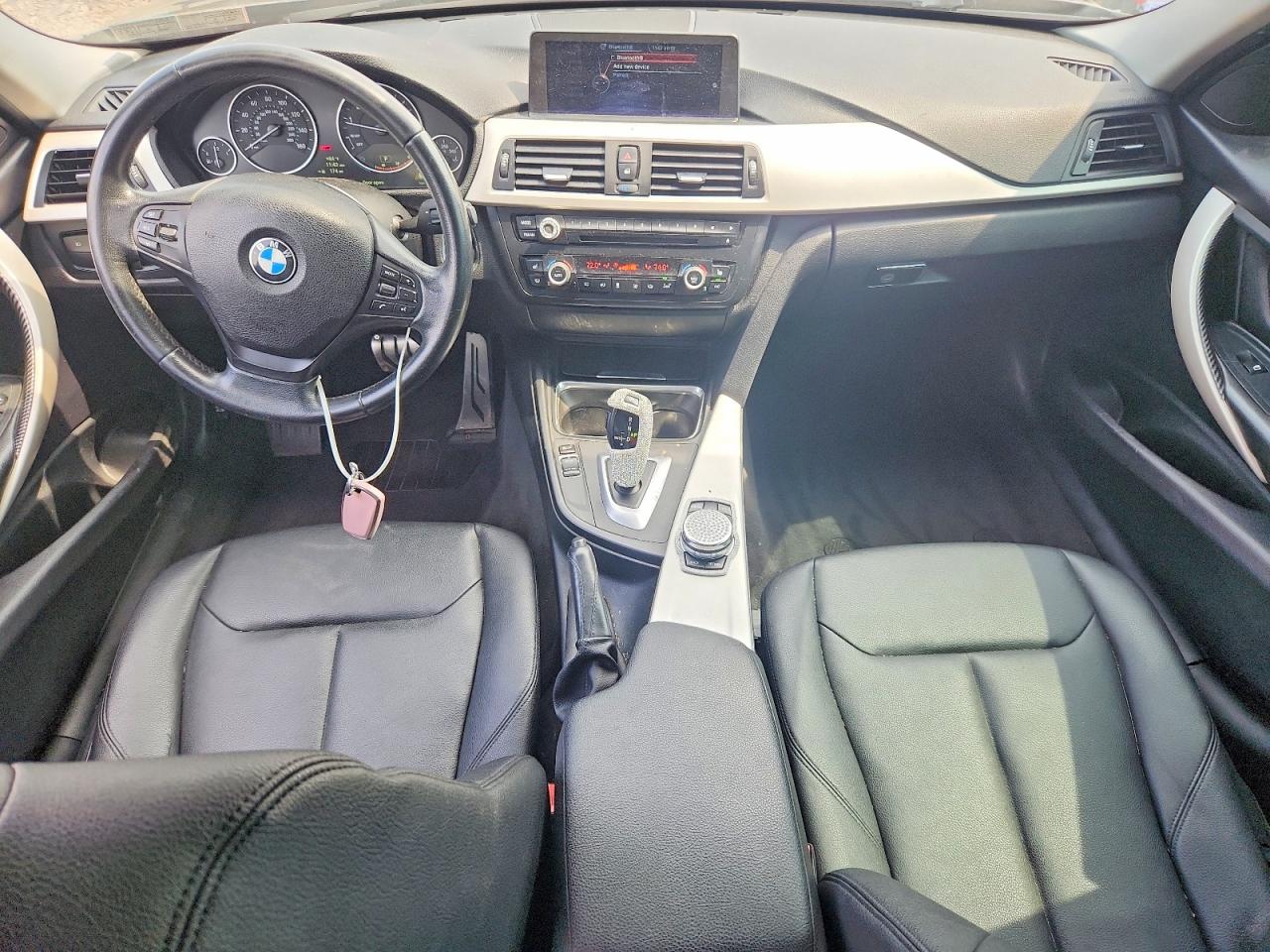 2014 Bmw 320 I Xdrive Коричневый vin: WBA3C3C57EF983757