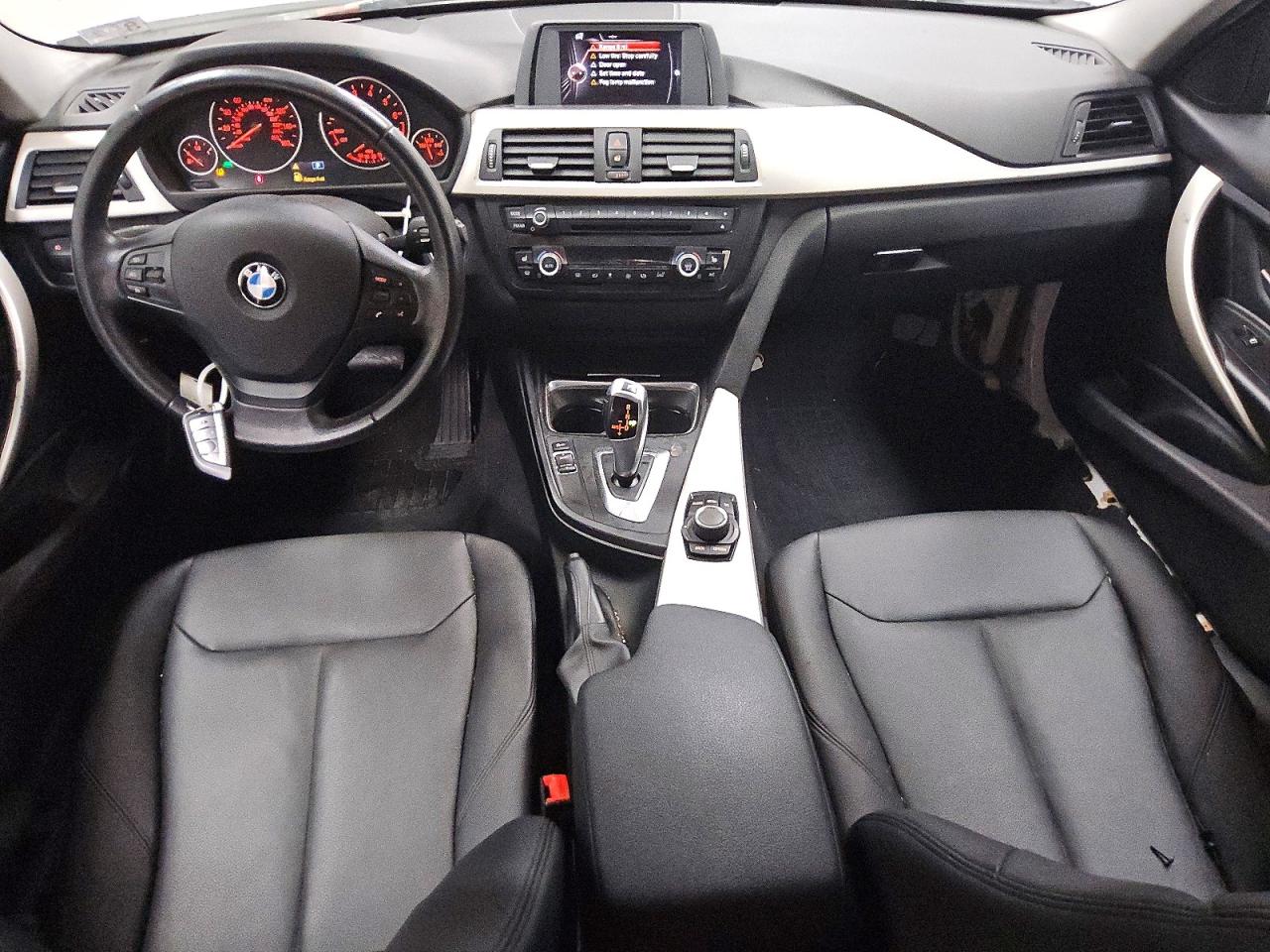 2015 Bmw 320 I Xdrive White vin: WBA3C3C57FK202468