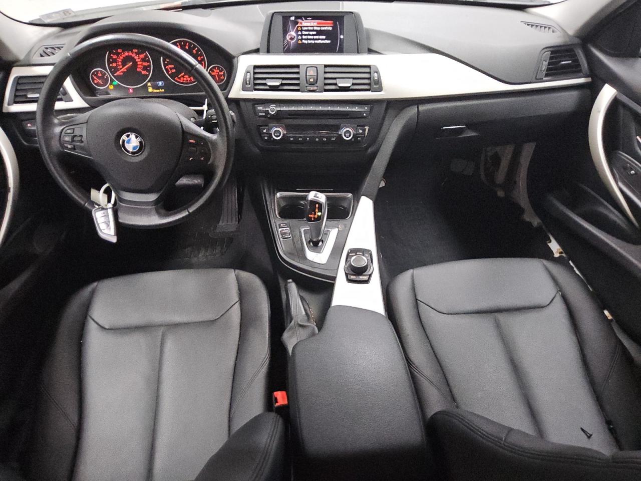 2015 Bmw 320 I Xdrive White vin: WBA3C3C57FK202468 Damage: Climate Control Panel, Broken, Replacement Required