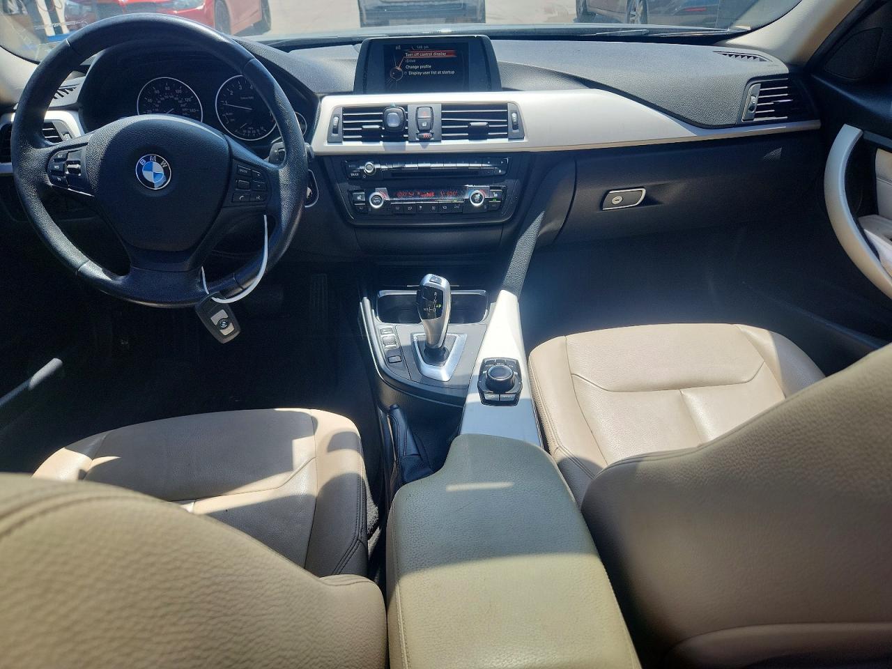 2015 Bmw 320 I Xdrive Black vin: WBA3C3C57FP663723