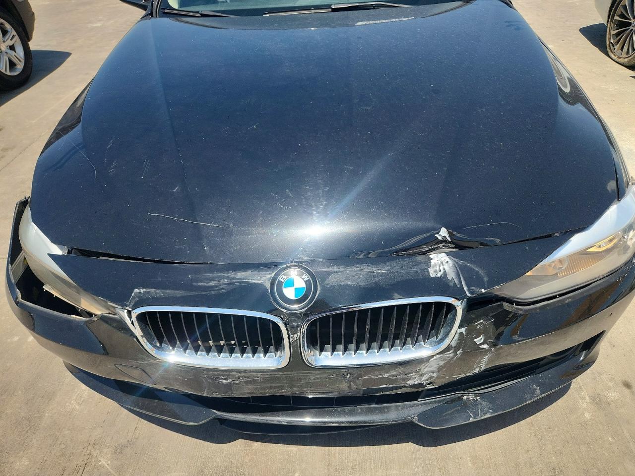 2015 Bmw 320 I Xdrive Black vin: WBA3C3C57FP663723
