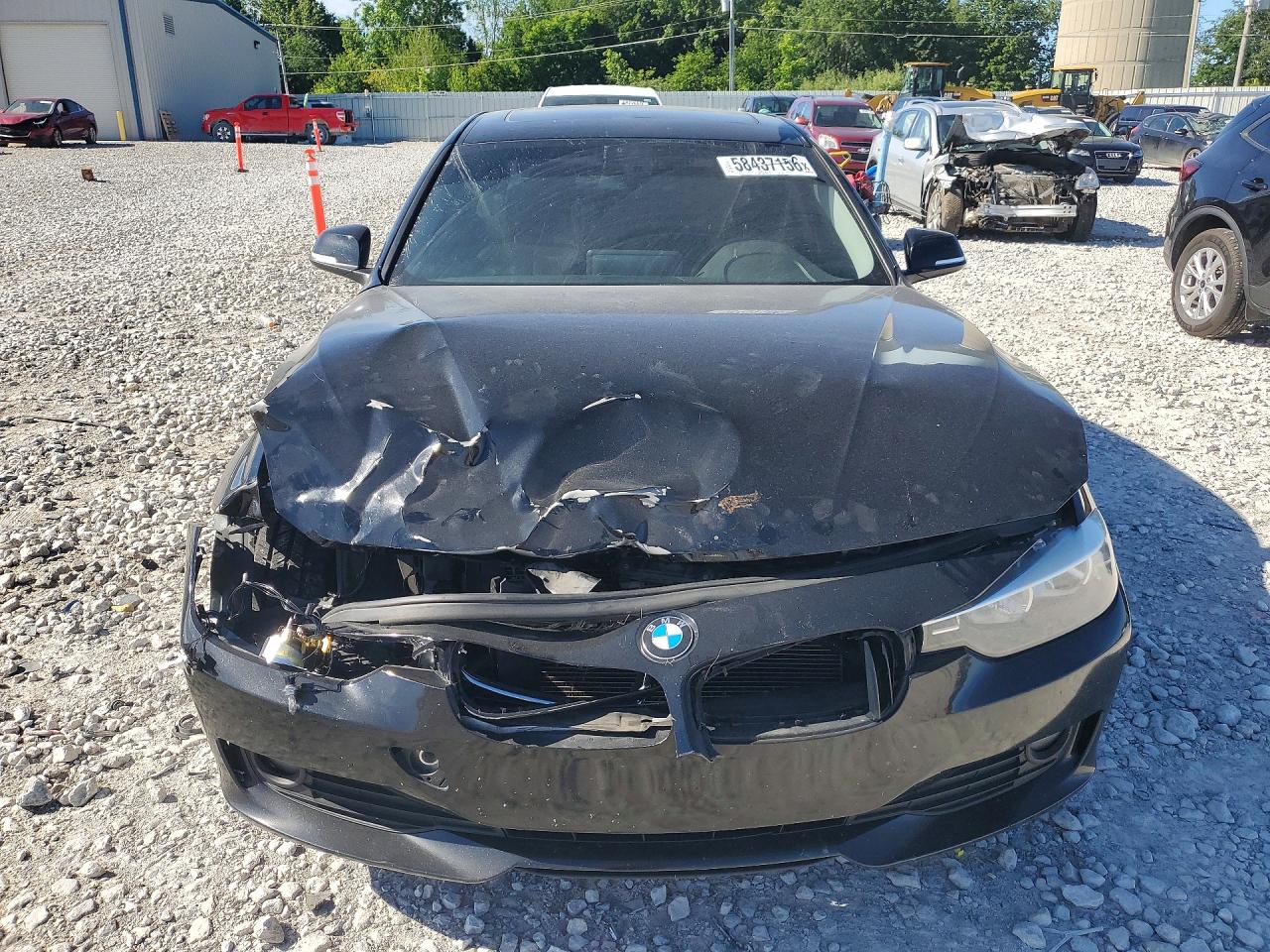 2014 Bmw 320 I Xdrive Black vin: WBA3C3C58EF984013