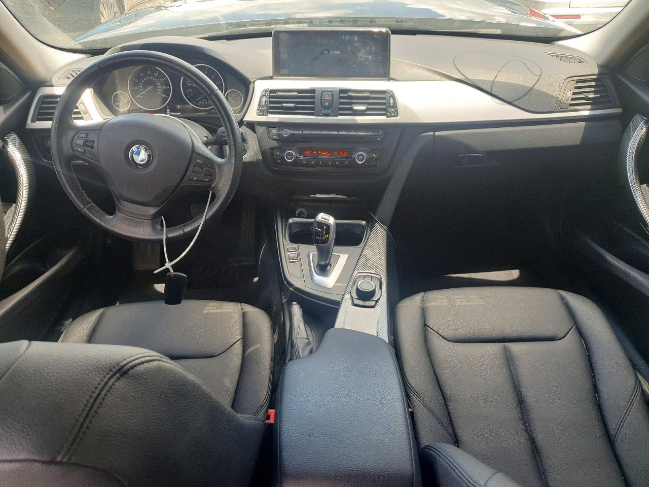 2014 Bmw 320 I Xdrive Black vin: WBA3C3C58EF984013