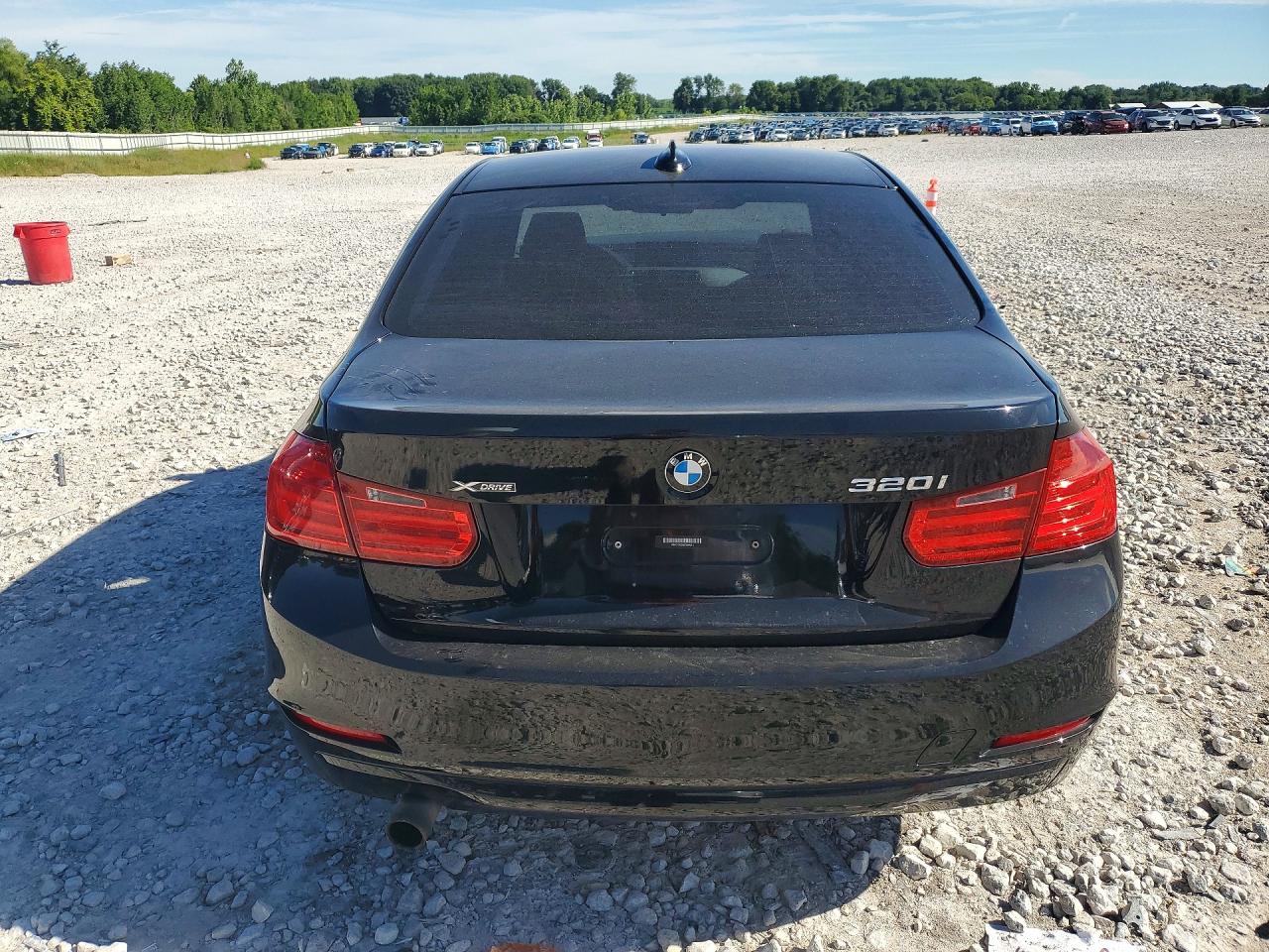 2014 Bmw 320 I Xdrive Black vin: WBA3C3C58EF984013