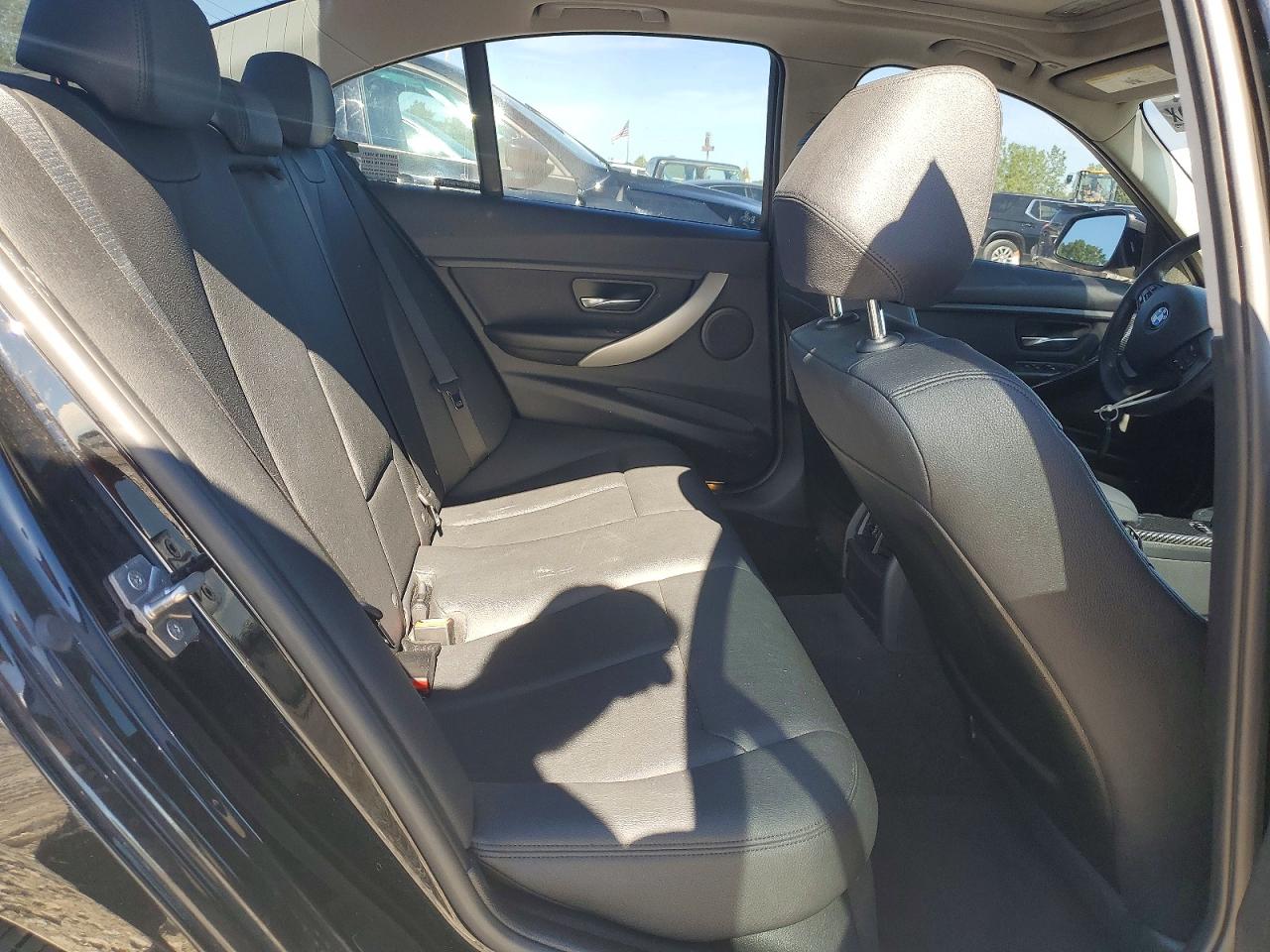 2014 Bmw 320 I Xdrive Black vin: WBA3C3C58EF984013