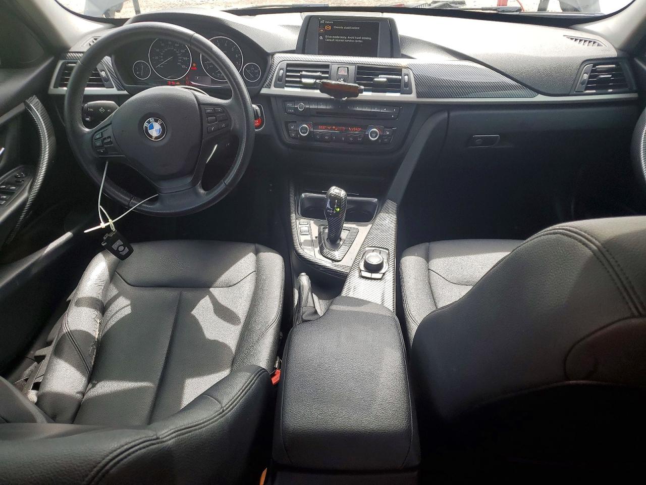 2014 Bmw 320 I Xdrive Black vin: WBA3C3C58EPV90912