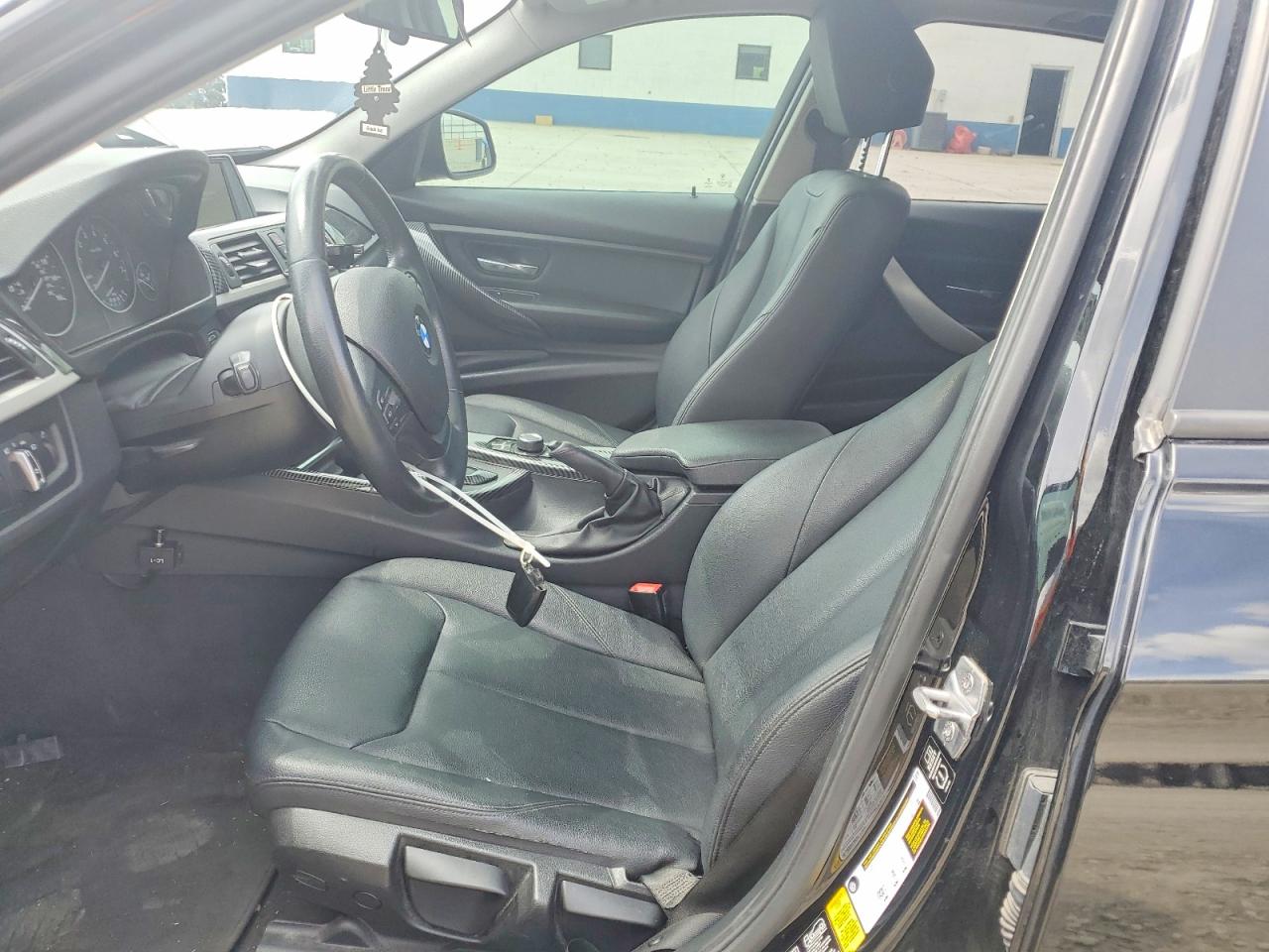 2014 Bmw 320 I Xdrive Black vin: WBA3C3C58EPV90912