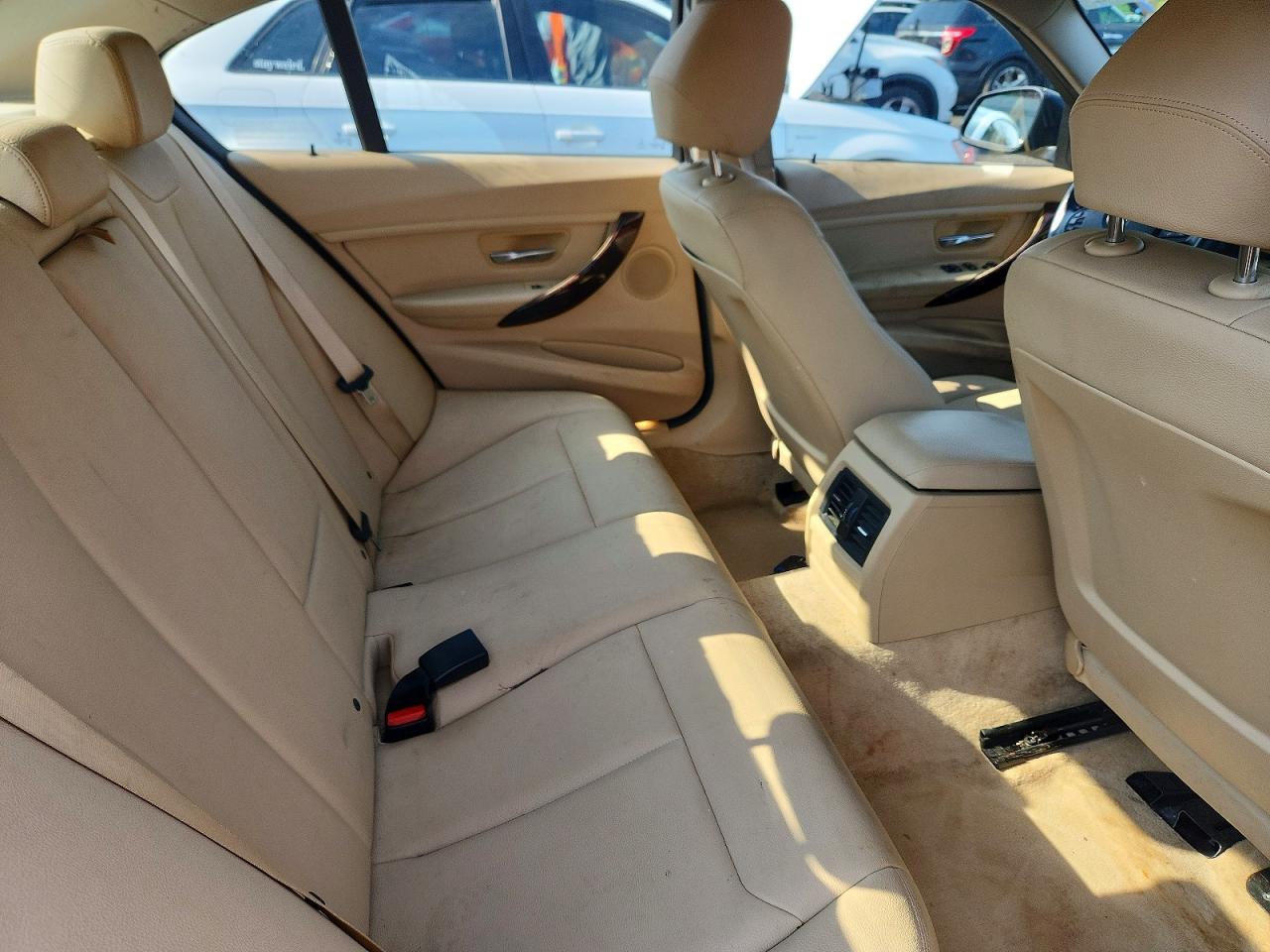 2015 Bmw 320 I Xdrive Black vin: WBA3C3C58FK200535