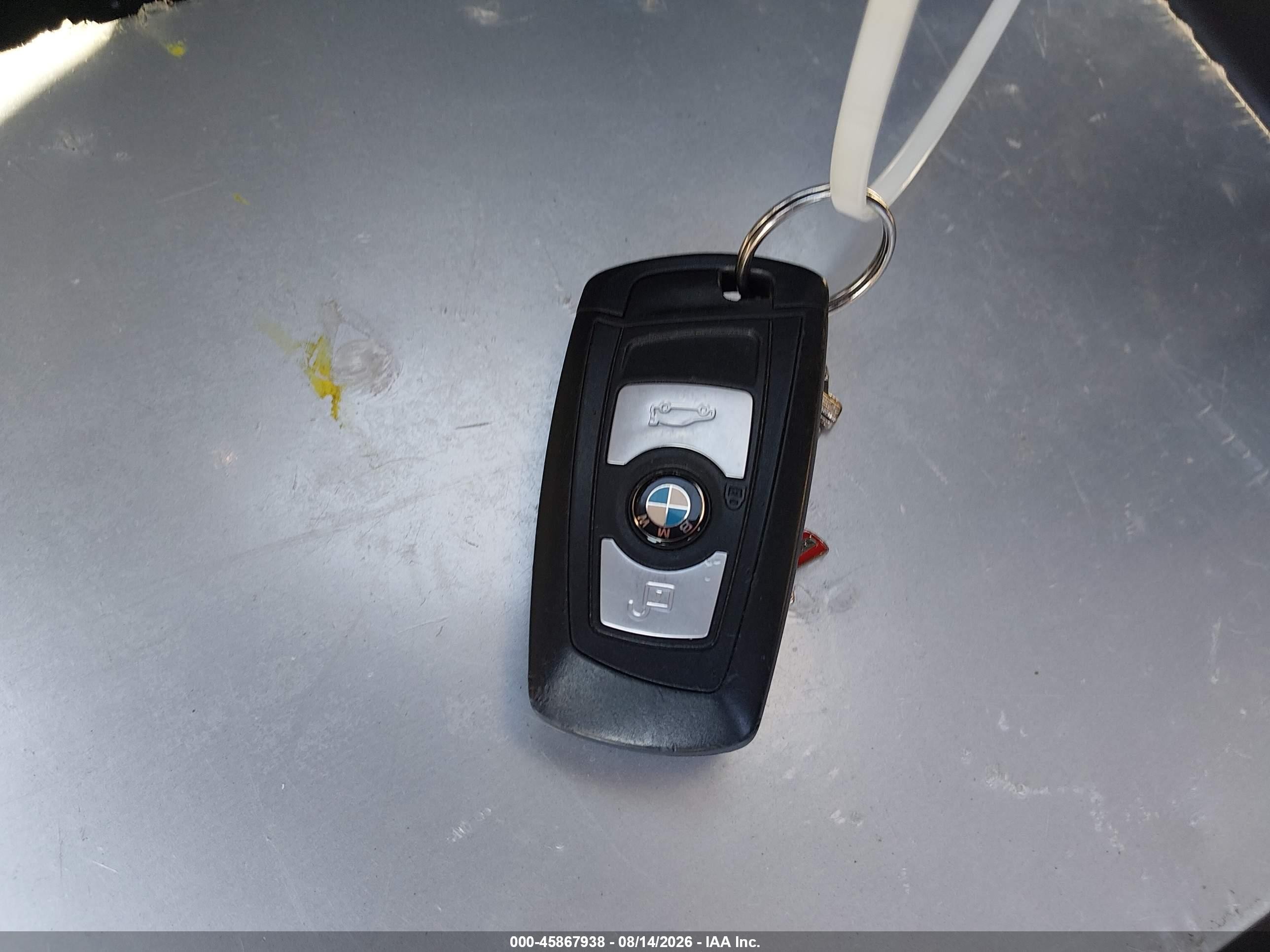 2013 Bmw 320i Xdrive Black vin: WBA3C3C59DF146524