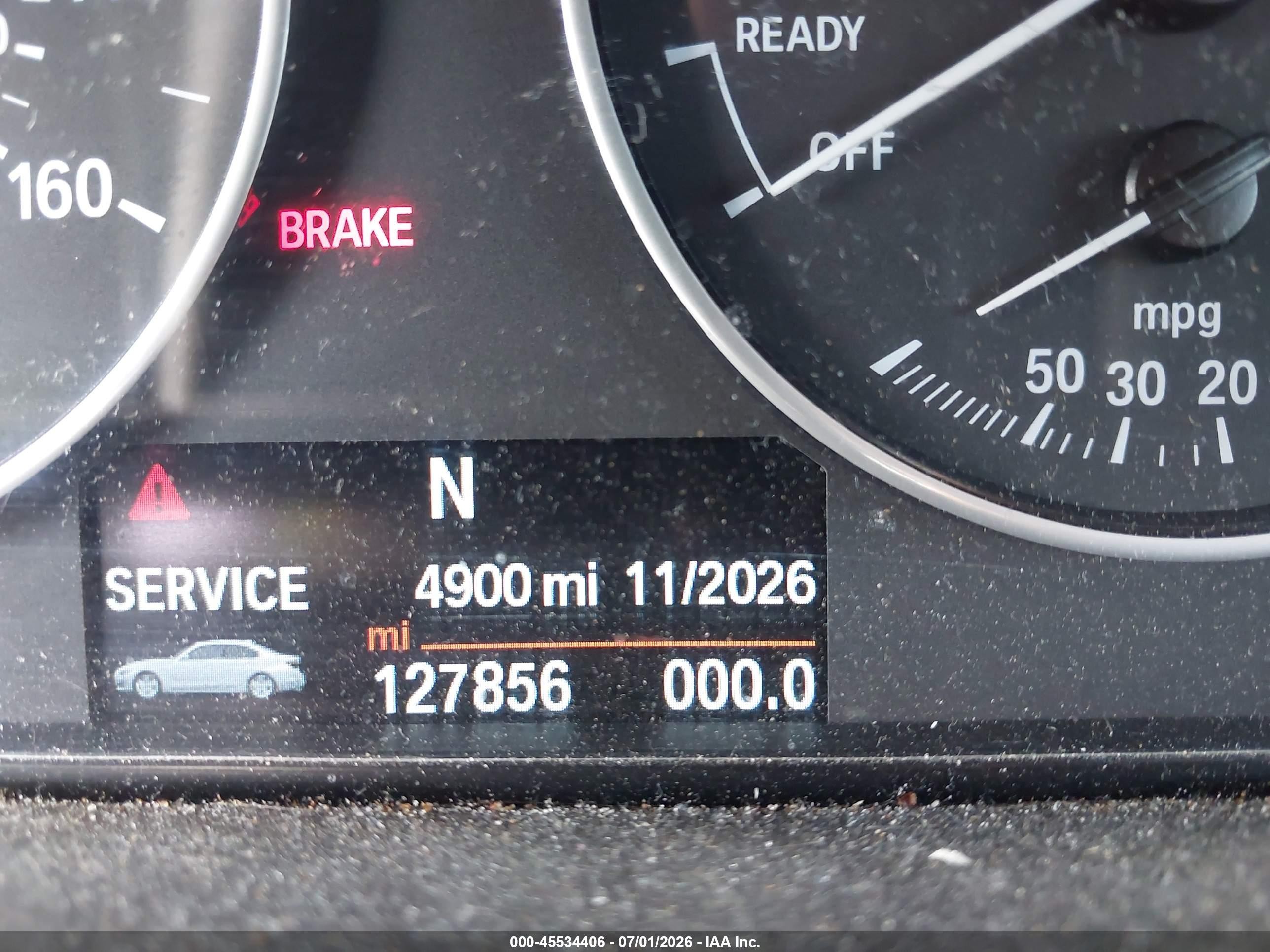 2015 Bmw 320i Xdrive Синий vin: WBA3C3C59FK202844