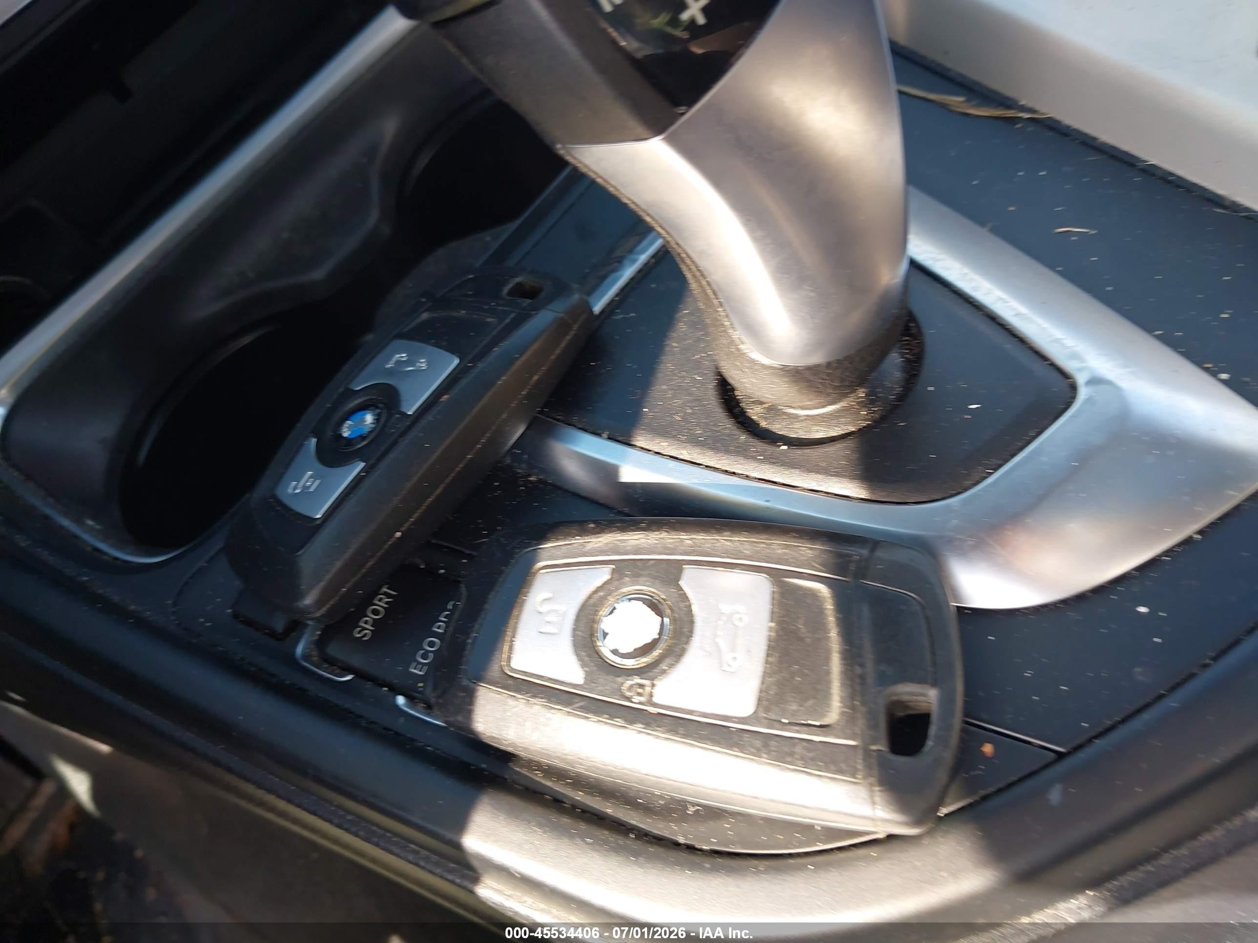2015 Bmw 320i Xdrive Синий vin: WBA3C3C59FK202844