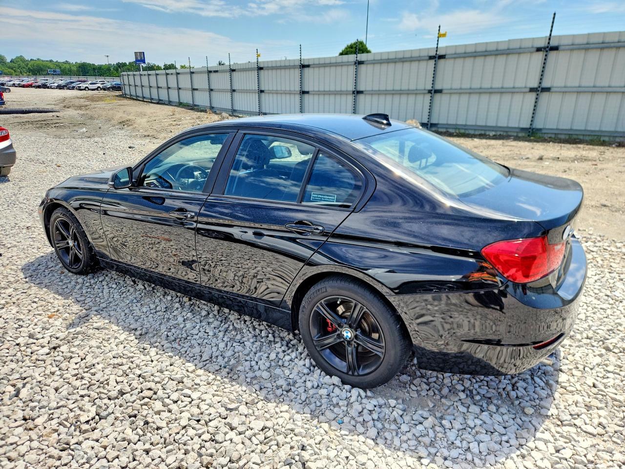 2014 Bmw 320 I Xdrive Black vin: WBA3C3C5XEP661348