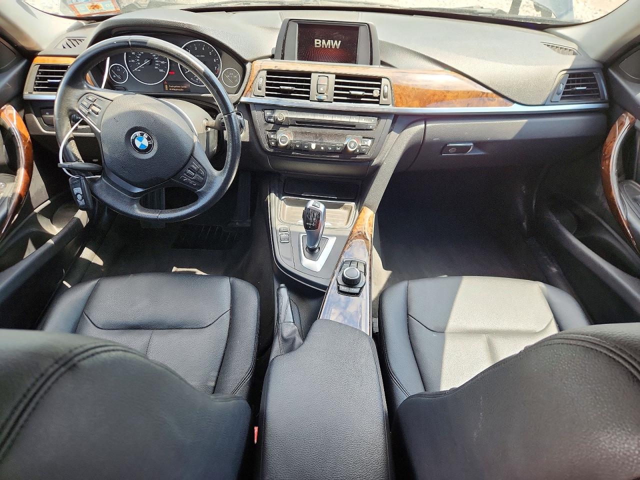 2014 Bmw 320 I Xdrive Black vin: WBA3C3C5XEP661348