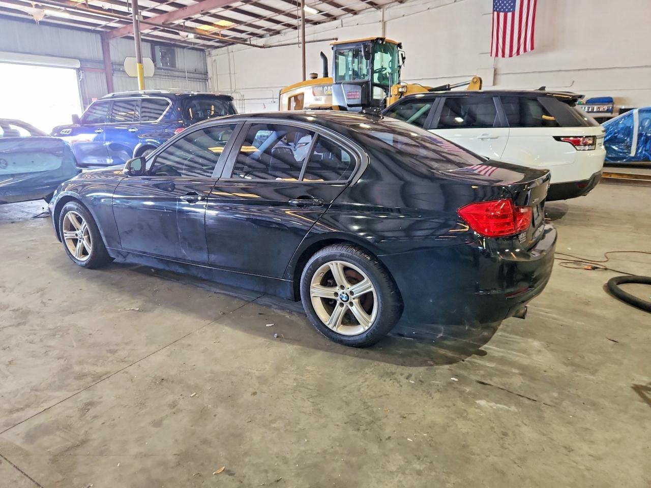 2014 Bmw 320 I Xdrive Black vin: WBA3C3C5XEP662581