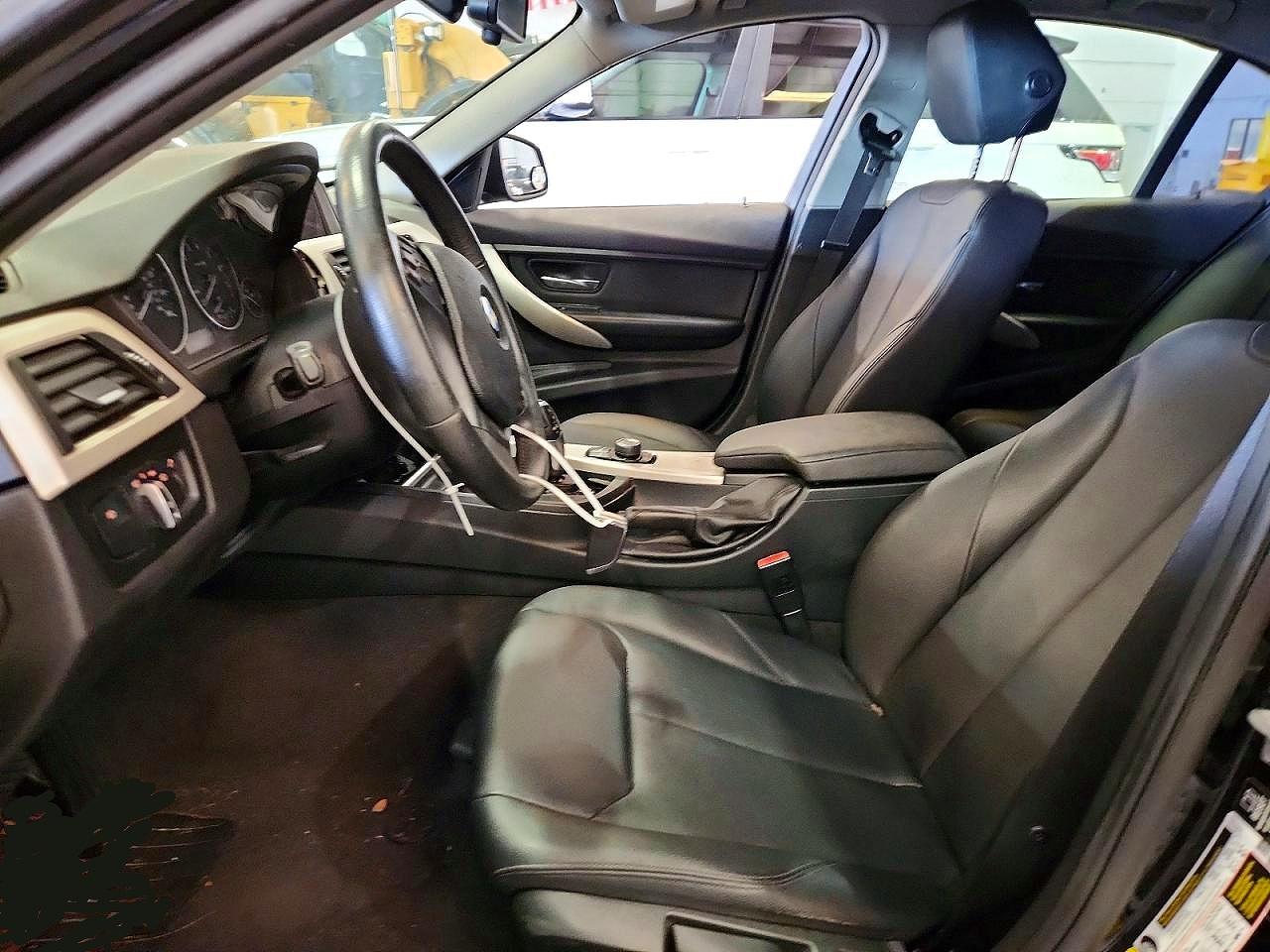 2014 Bmw 320 I Xdrive Black vin: WBA3C3C5XEP662581