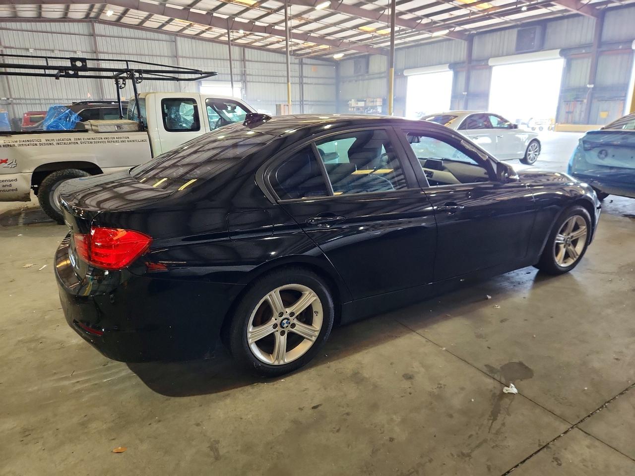 2014 Bmw 320 I Xdrive Black vin: WBA3C3C5XEP662581