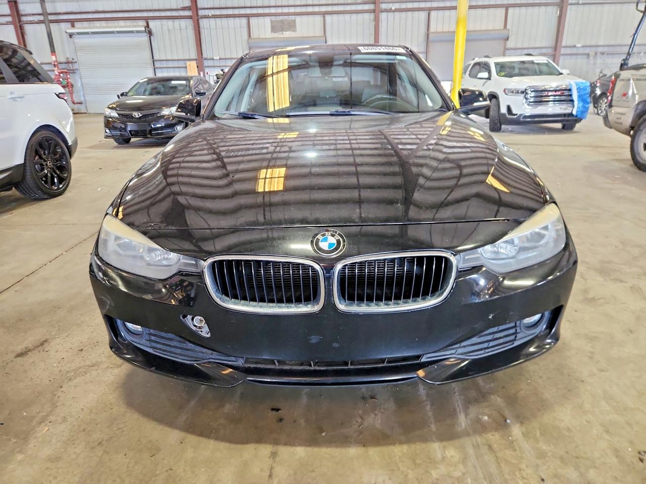 2014 Bmw 320 I Xdrive Black vin: WBA3C3C5XEP662581