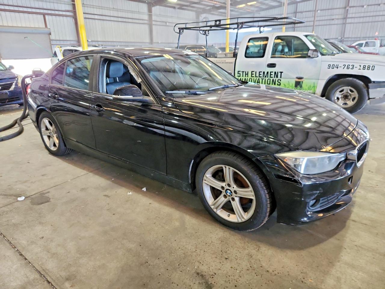 2014 Bmw 320 I Xdrive Black vin: WBA3C3C5XEP662581