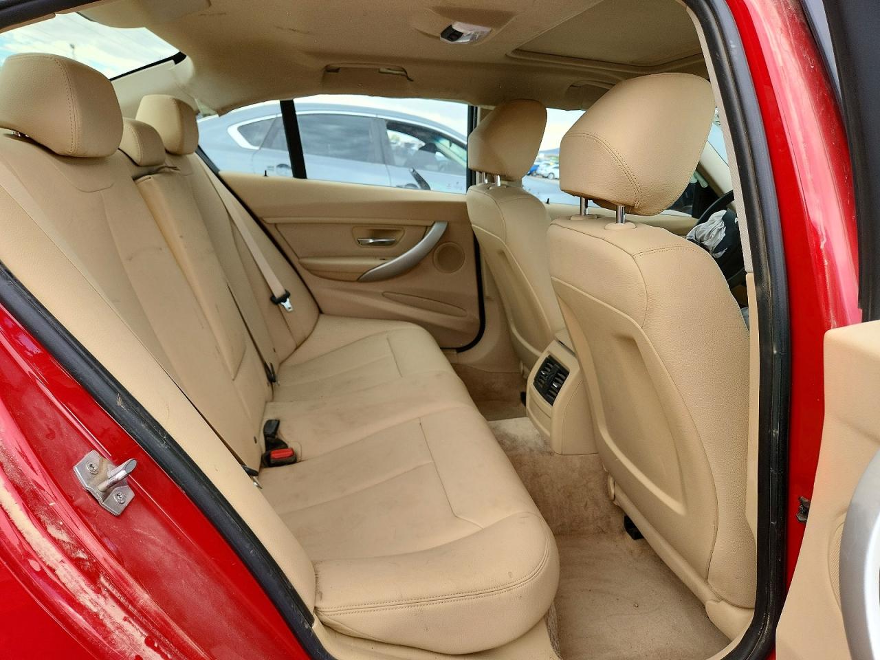 2014 Bmw 320 I Xdrive Red vin: WBA3C3G50ENS71235