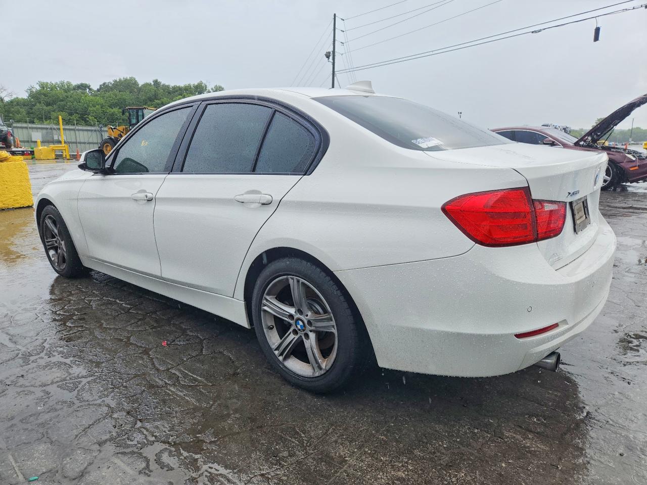 2015 Bmw 320 I Xdrive White vin: WBA3C3G50FNS75285