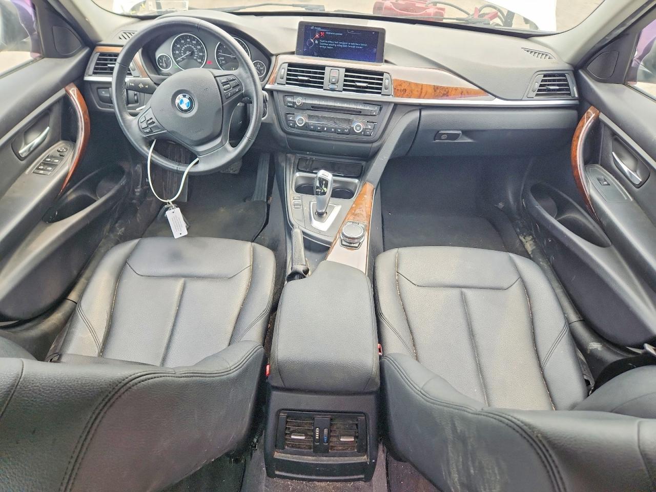 2015 Bmw 320 I Xdrive White vin: WBA3C3G50FNS75688