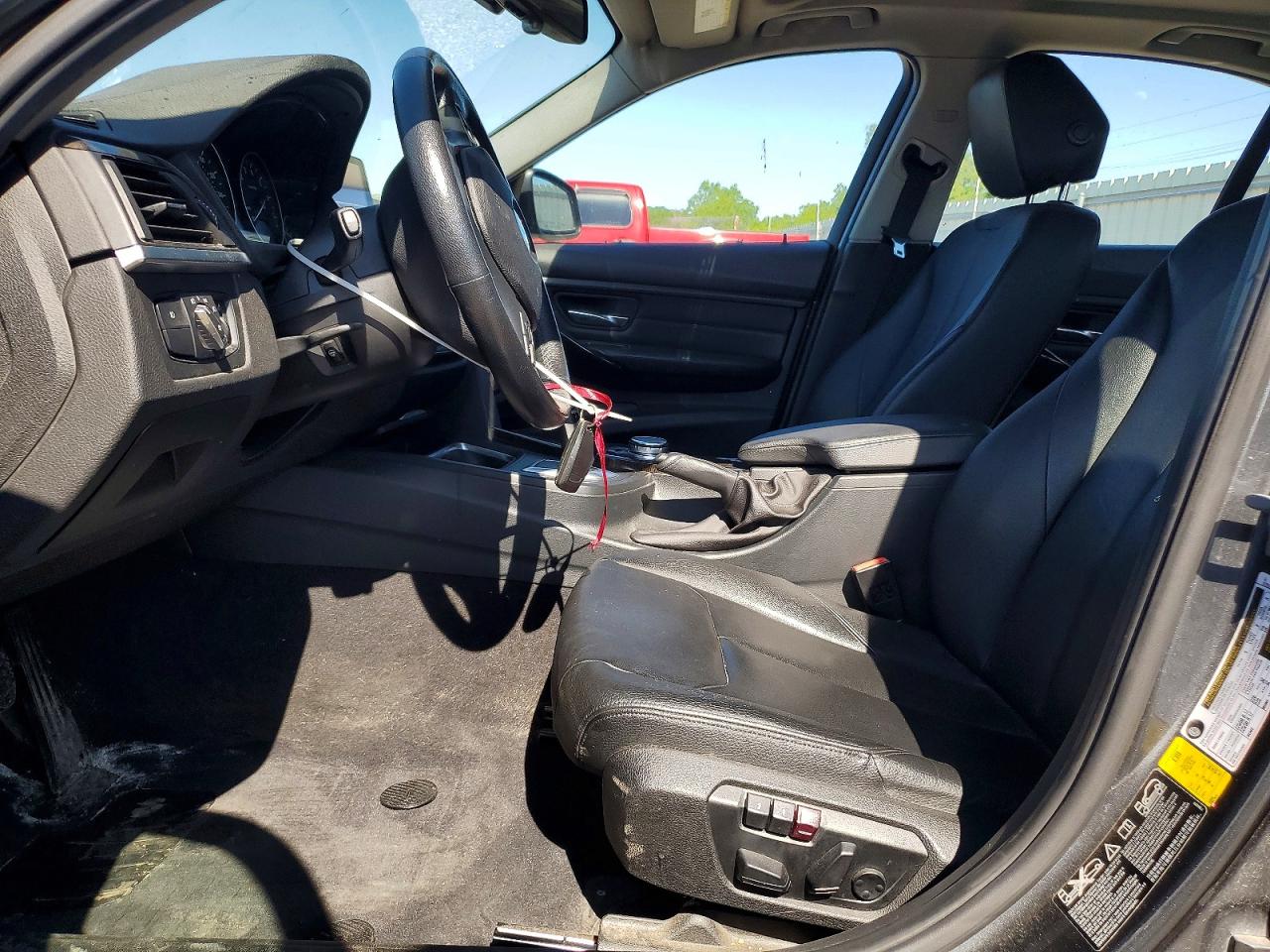 2015 Bmw 320 I Xdrive Gray vin: WBA3C3G51FNS74288