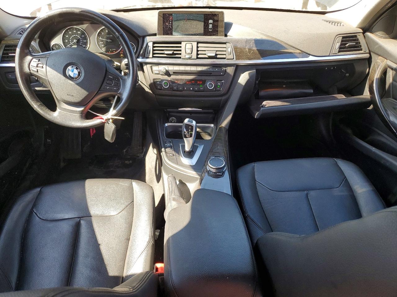 2015 Bmw 320 I Xdrive Gray vin: WBA3C3G51FNS74288