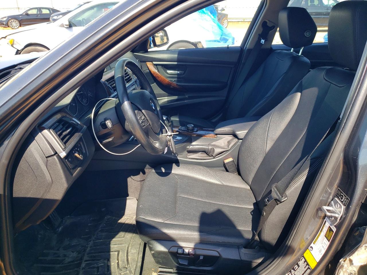 2015 Bmw 320 I Xdrive Gray vin: WBA3C3G51FNS75389