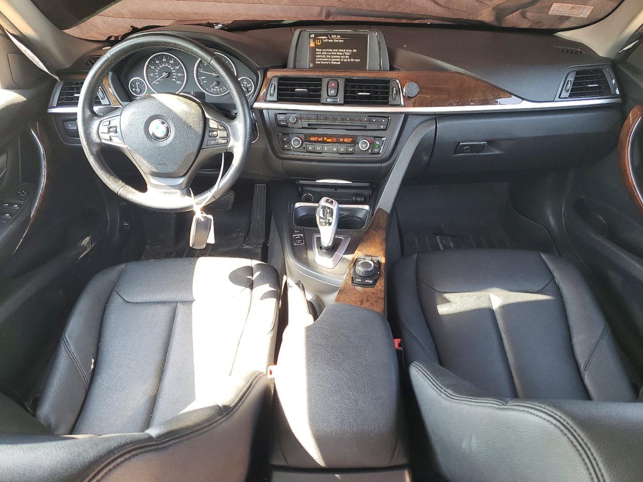 2015 Bmw 320 I Xdrive Gray vin: WBA3C3G51FNS75389