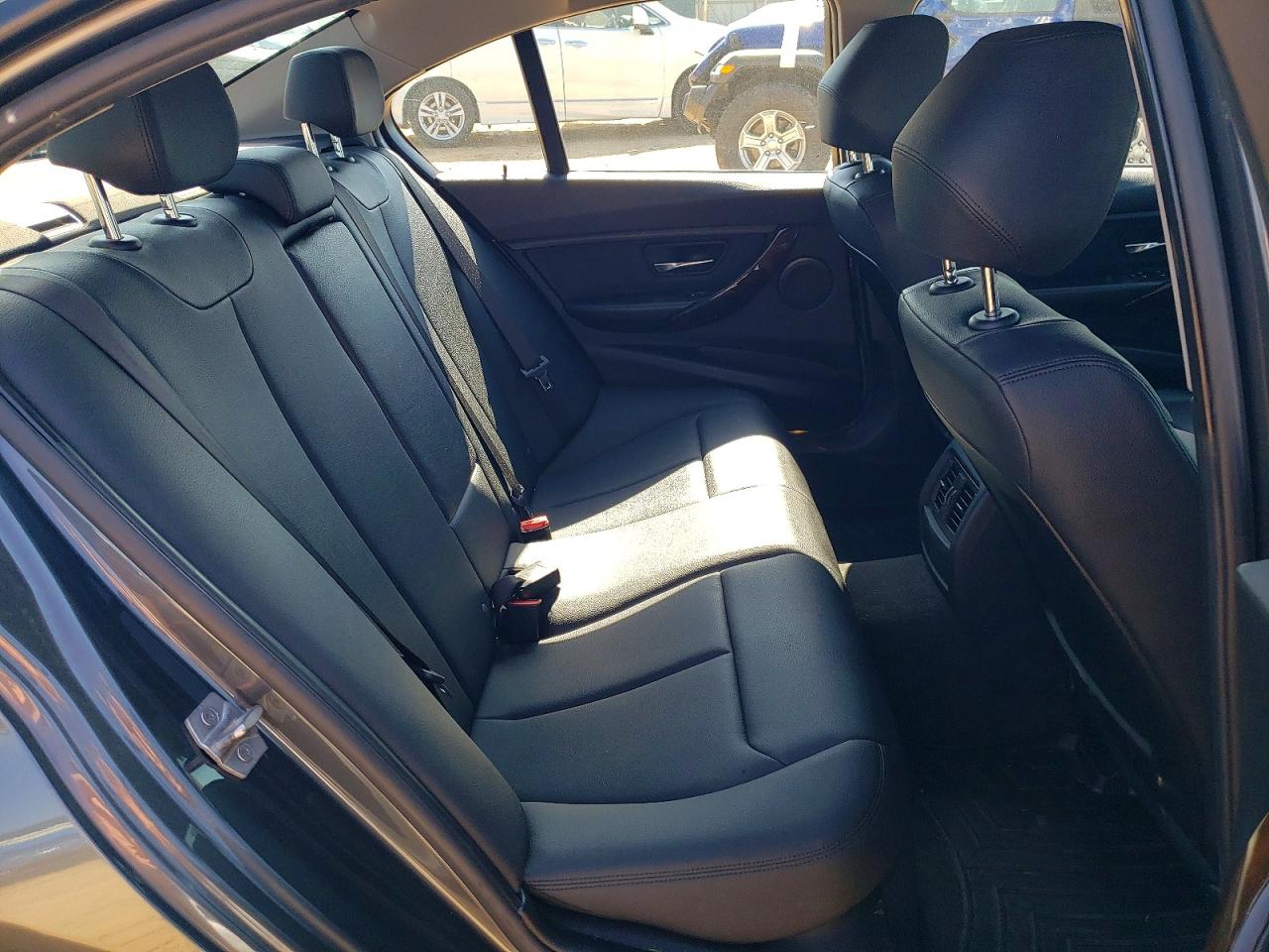 2015 Bmw 320 I Xdrive Gray vin: WBA3C3G51FNS75389
