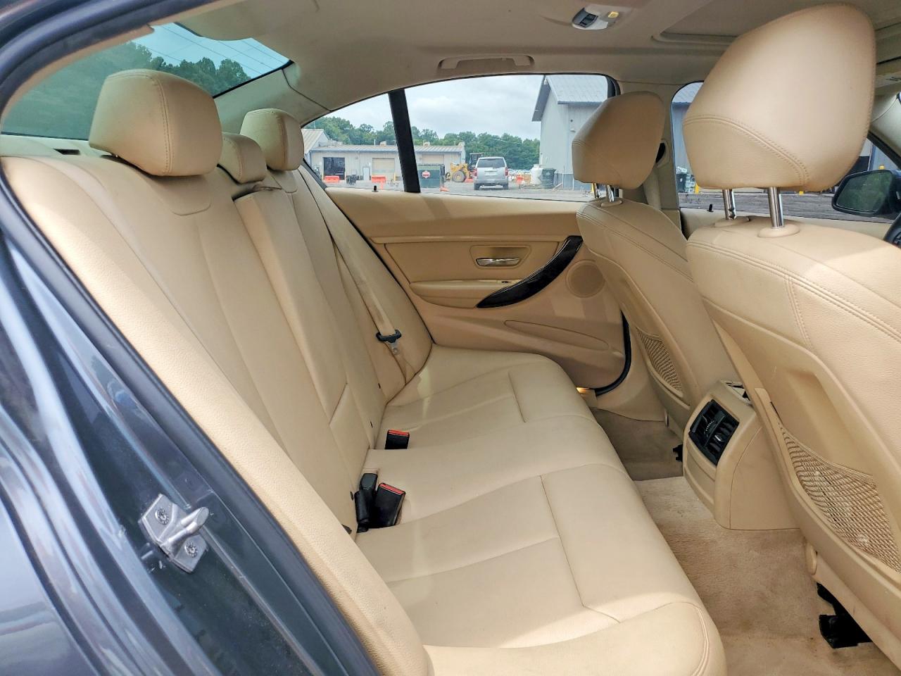 2015 Bmw 320 I Xdrive Gray vin: WBA3C3G51FNS75621