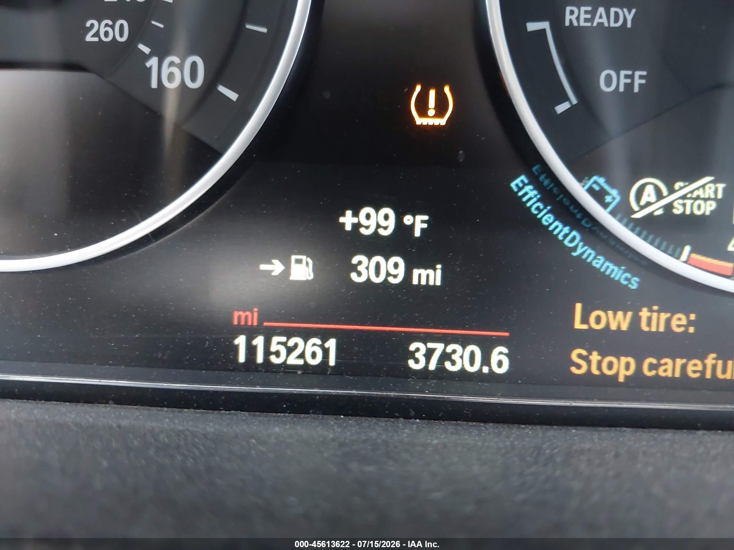 2015 Bmw 320i Xdrive Black vin: WBA3C3G51FNT52438
