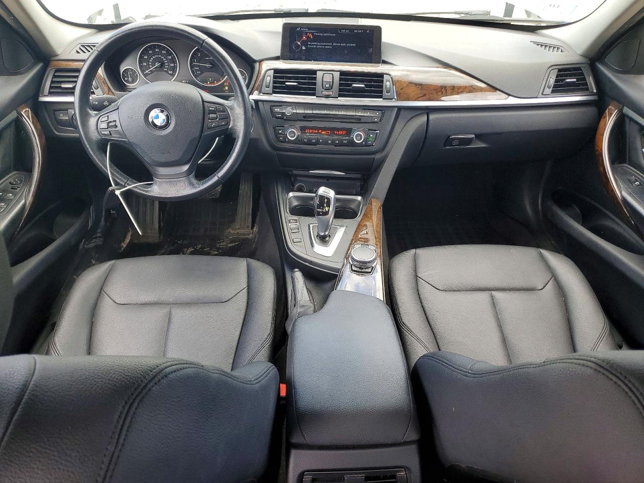 2015 Bmw 320 I Xdrive White vin: WBA3C3G51FNT53203