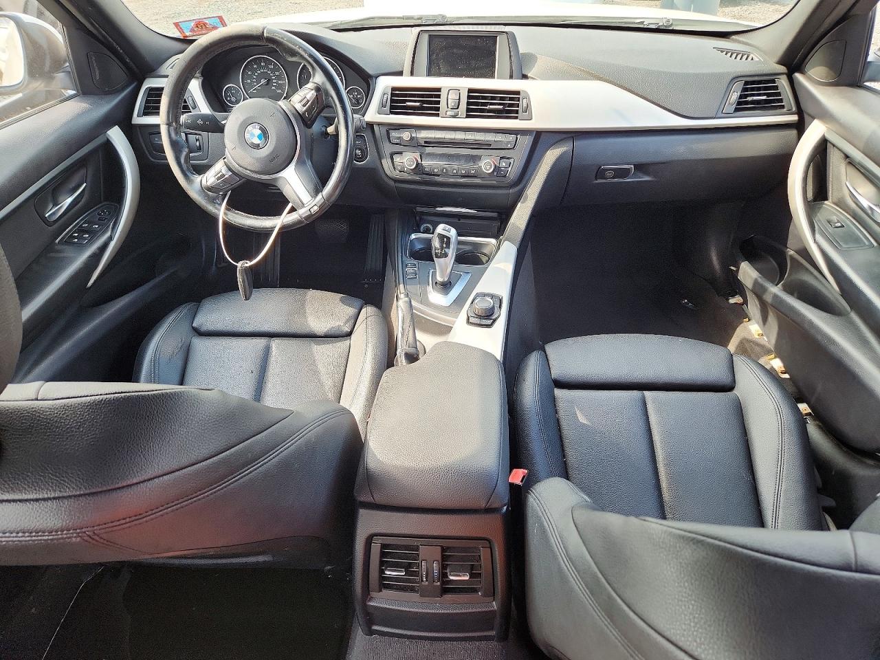 2014 Bmw 320 I Xdrive White vin: WBA3C3G52ENS70314
